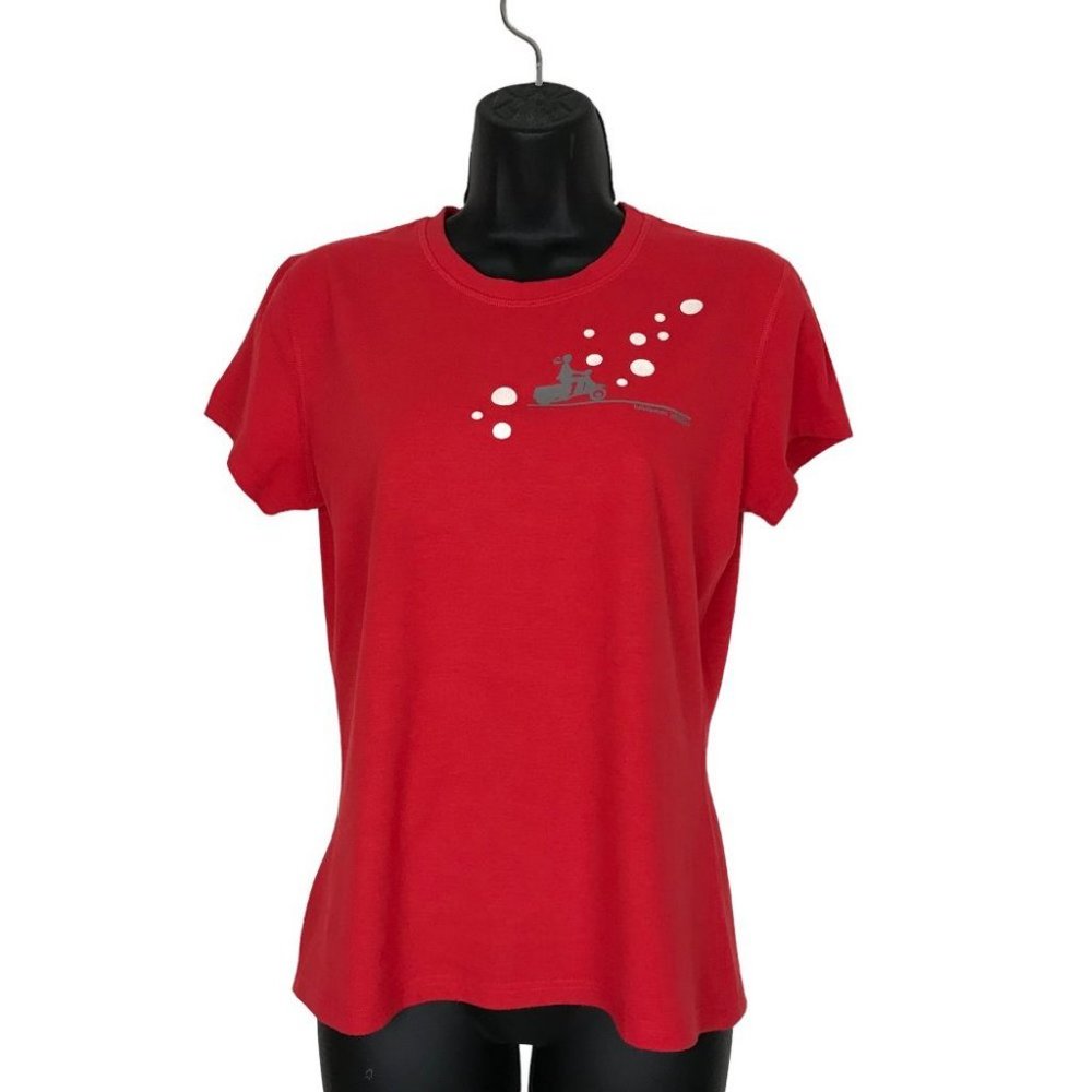 Lululemon Red T-shirt Size 10